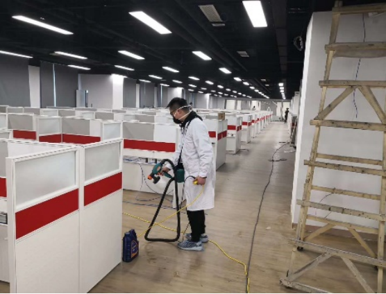 上海除醛除味案例-百度度小滿上